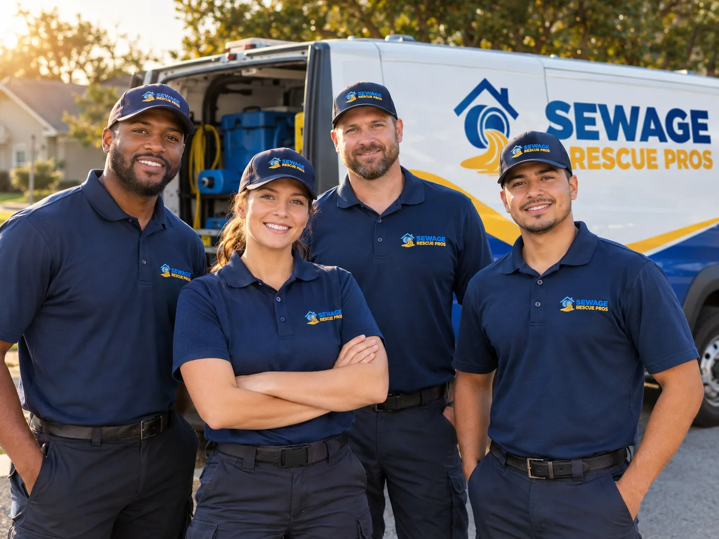 Sewage Backup Cleanup company in Deville, LA