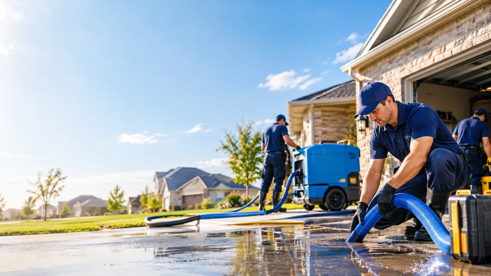 Sewage Backup Cleanup in Deville, LA near me